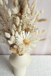 Trockenblumenstrauß „Fluffy Boho“ Vasenglück