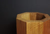 Holzvase "Ecki" | Verschiedene Farben | Eiche Christian Ohlendorf Design Studio