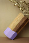 Holzvase "Ecki" | Verschiedene Farben | Eiche Christian Ohlendorf Design Studio