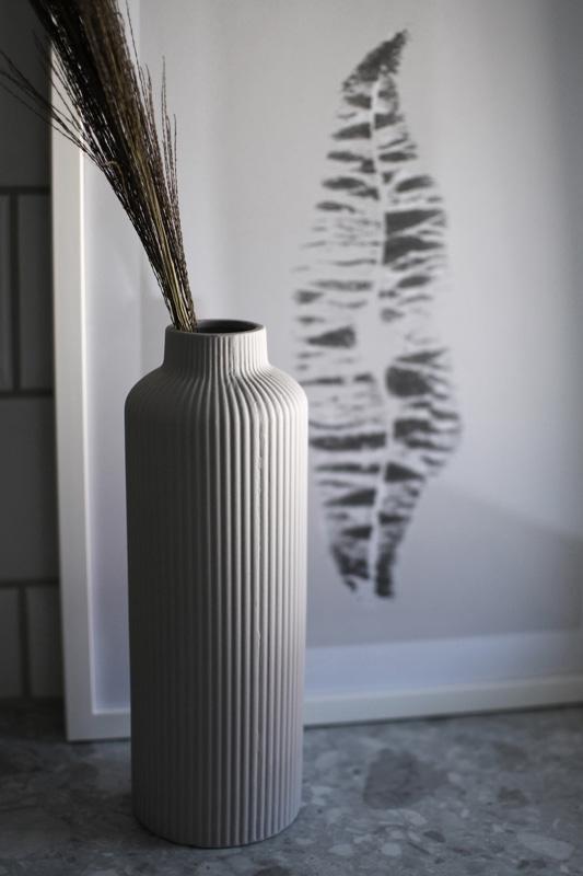 Vase | Ådala | Hellgrau Storefactory