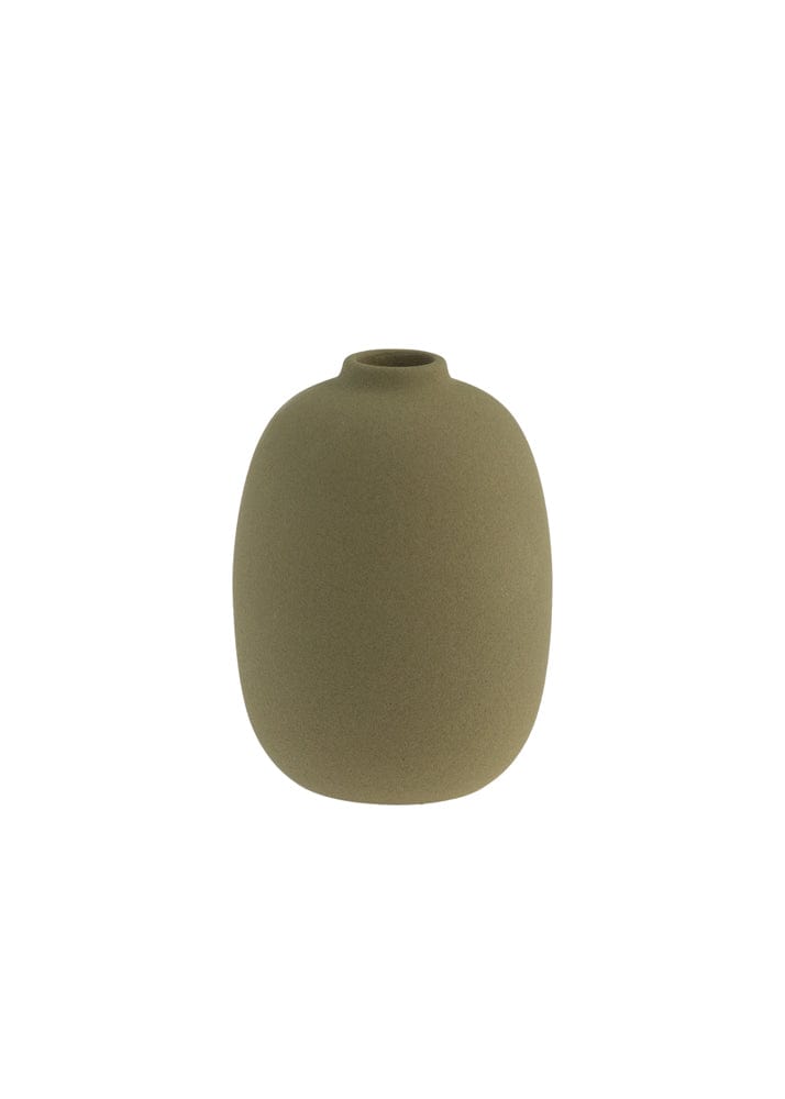 Storefactory Vase Oval Vase | Albacken | Grün