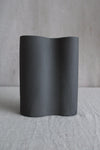 Vase | Bunn | Dunkelgrau | B-Ware Storefactory