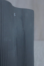 Vase | Bunn | Dunkelgrau | B-Ware Storefactory