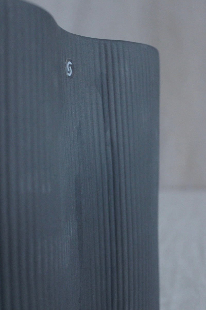 Vase | Bunn | Dunkelgrau | B-Ware Storefactory