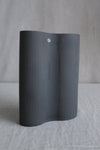 Vase | Bunn | Dunkelgrau | B-Ware Storefactory