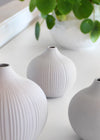 Vase | Fröbacken | Klein | Hellgrau Storefactory