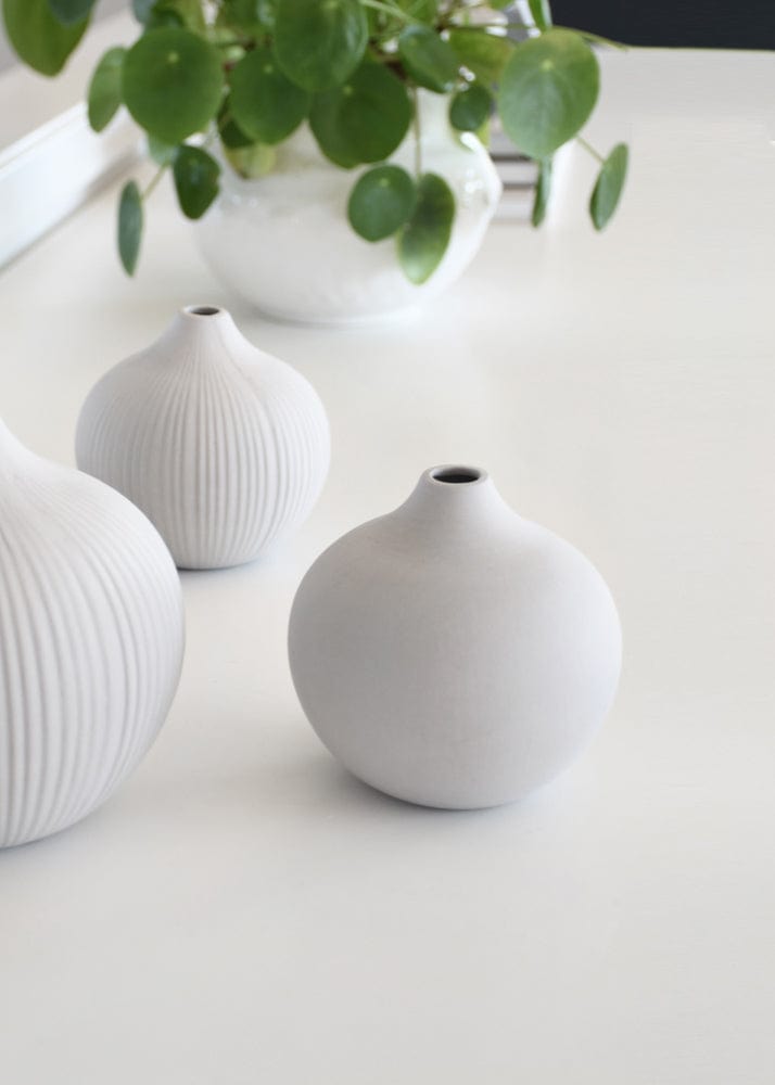 Vase | Fröbacken | Medium | Hellgrau Storefactory