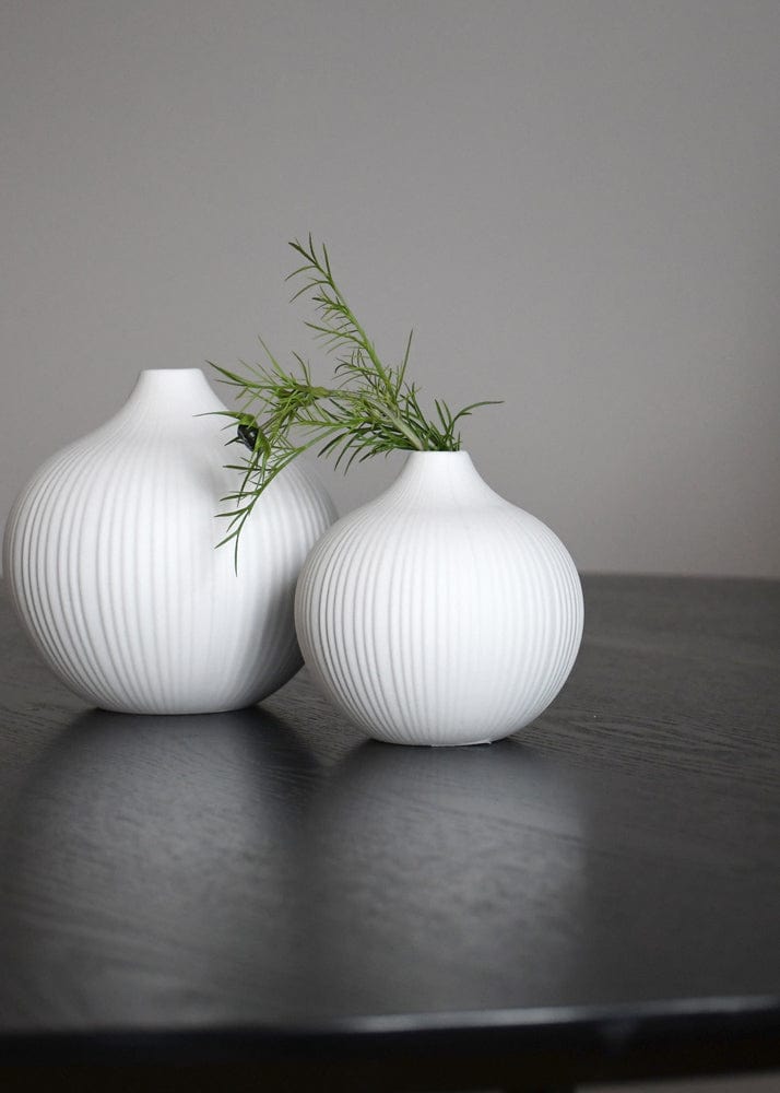 Vase | Fröbacken | Medium | Hellgrau Storefactory