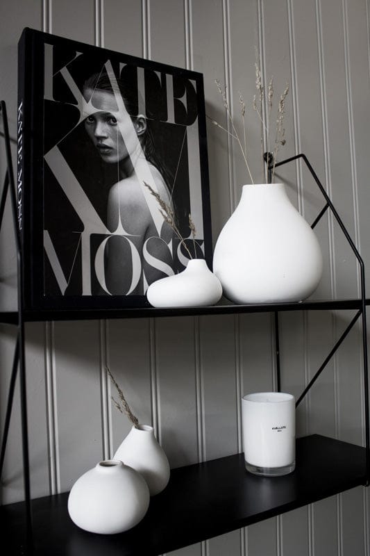Storefactory Vase Vase | Källa Hoch | Weiß