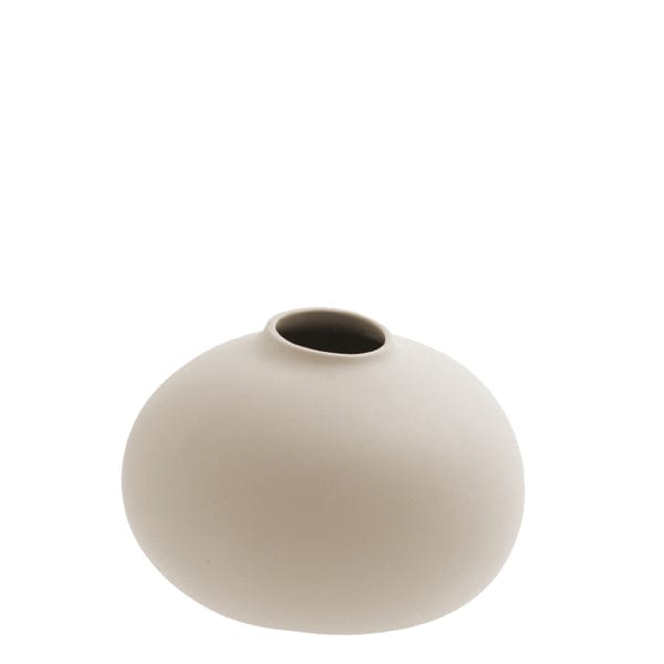 Storefactory Vase Vase | Källa Rund | Beige