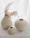 Storefactory Vase Vase | Källa Rund | Beige