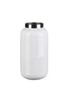 Vase | Saigon "XS" | Weiß/Silber GIFTCOMPANY