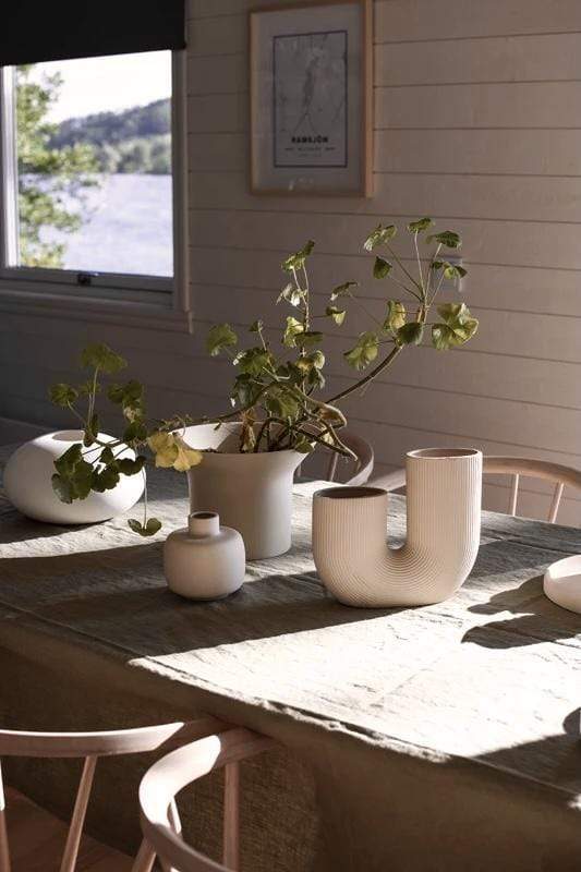 Vase | Stråvalla | Beige Storefactory