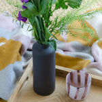 Vase | Vince | Dunkelgrau Vasenglück
